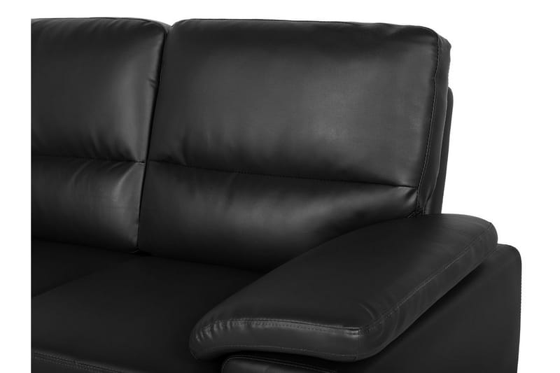 Sofa Sofa 2 sæder - Sort - Møbler - Sofaer - 2 personers sofa
