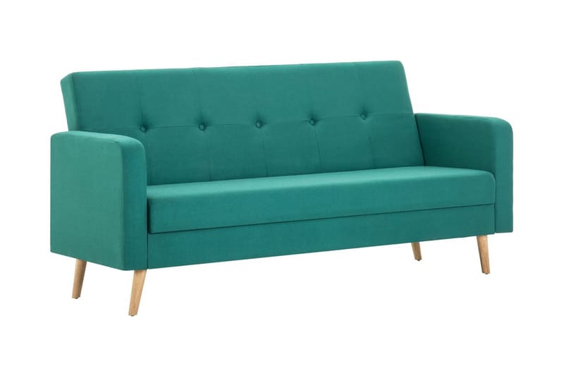 Sofa Stof Grøn - Grøn - 2 personers sofa