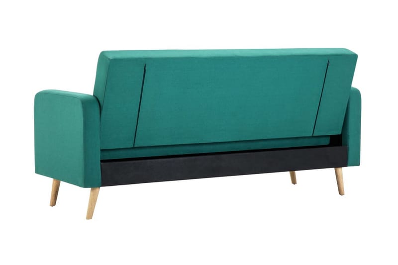 Sofa Stof Grøn - Grøn - 2 personers sofa