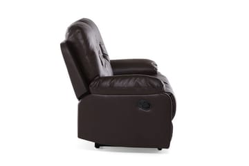 Sofasofa 2 sæder - Brun - Møbler - Sofaer - 2 personers sofa