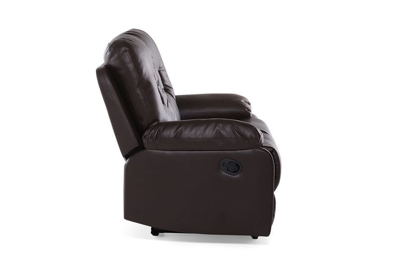 Sofasofa 2 sæder - Brun - Møbler - Sofaer - 2 personers sofa