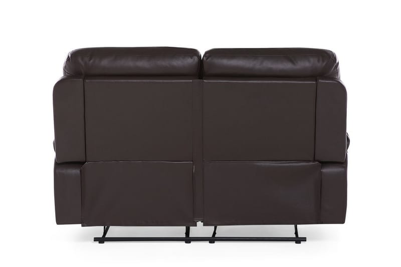Sofasofa 2 sæder - Brun - Møbler - Sofaer - 2 personers sofa