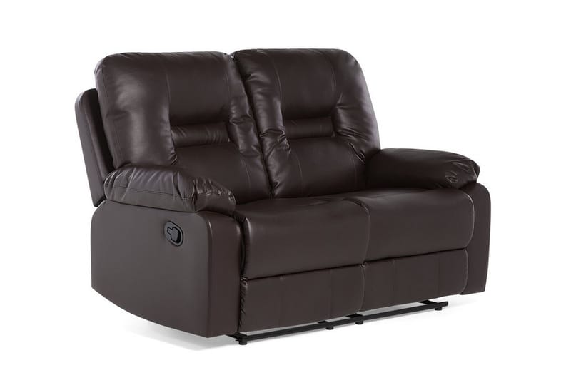 Sofasofa 2 sæder - Brun - Møbler - Sofaer - 2 personers sofa
