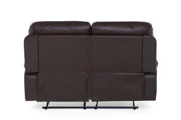 Sofasofa 2 sæder - Brun - Møbler - Sofaer - 2 personers sofa