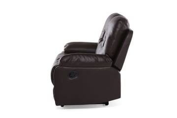 Sofasofa 2 sæder - Brun - Møbler - Sofaer - 2 personers sofa