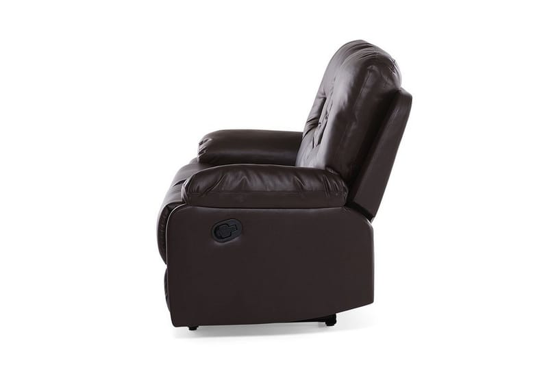 Sofasofa 2 sæder - Brun - Møbler - Sofaer - 2 personers sofa