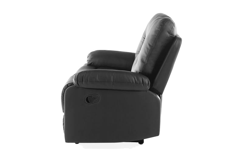 Sofasofa 2 sæder - Sort - Møbler - Sofaer - 2 personers sofa