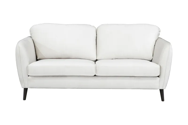Sundheim 2-pers. Sofa, Hvide træben