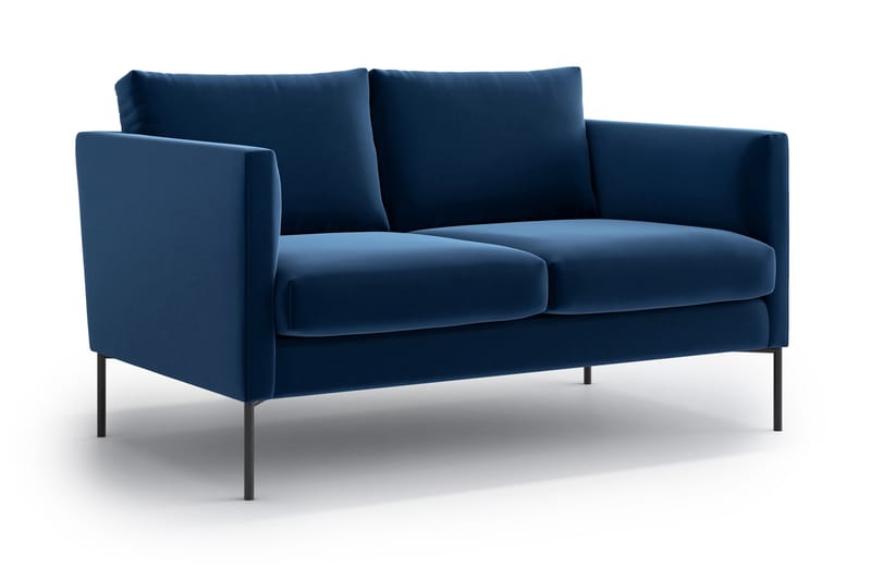 Sveah 2-seter sofa - Blå - 2 personers sofa