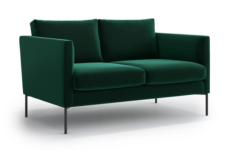 Sveah 2-seter sofa - Grøn - 2 personers sofa