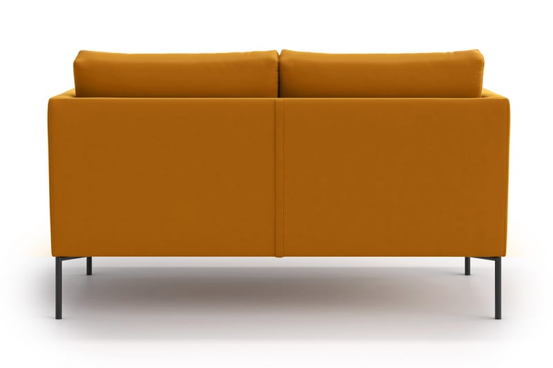 Sveah 2-seter sofa - Gul - 2 personers sofa