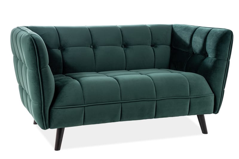 Teruel 2-Pers. Sofa - Grøn - Møbler - Sofaer - 2 personers sofa