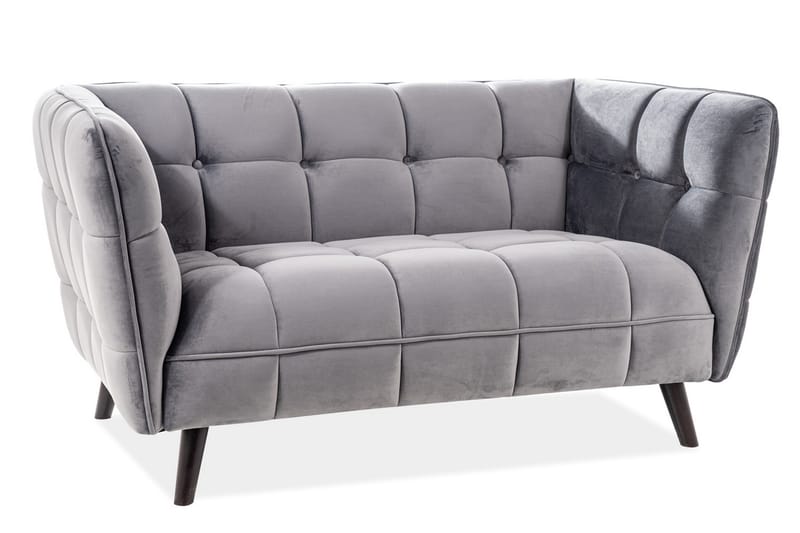 Teruel 2-Pers. Sofa - Grå - Møbler - Sofaer - 2 personers sofa
