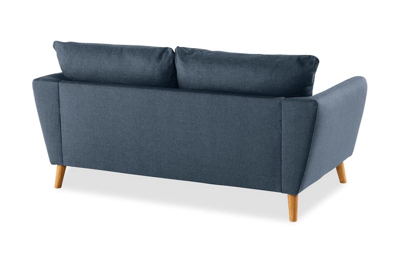 Trend 2-personers Stofsofa - Blå - Møbler - Sofaer - 2 personers sofa