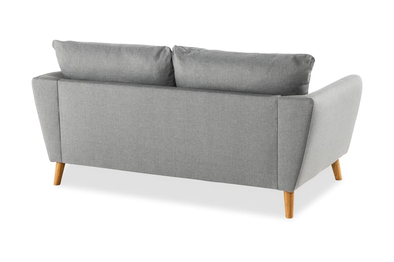 Trend 2-personers Stofsofa - Grå - Møbler - Sofaer - 2 personers sofa