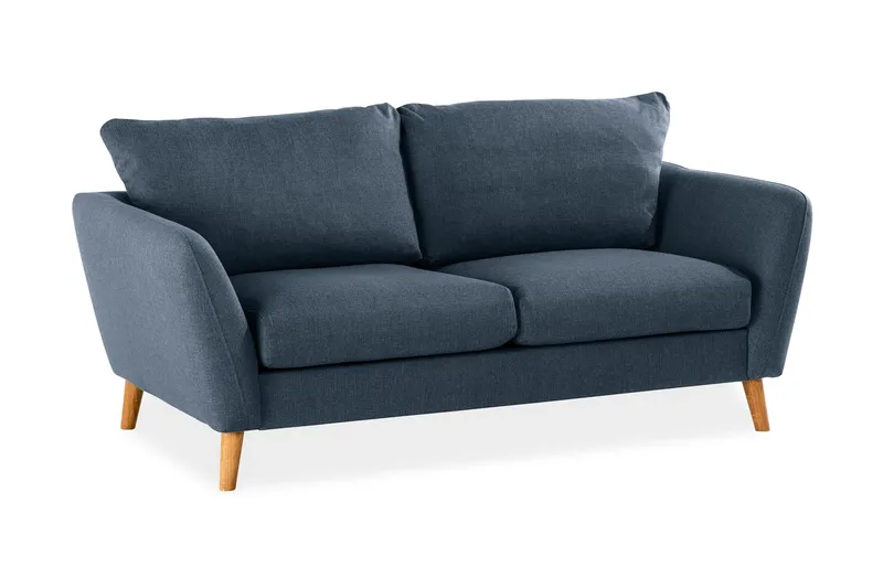 Trend 2-personers Stofsofa - Blå - Møbler - Sofaer - 2 personers sofa