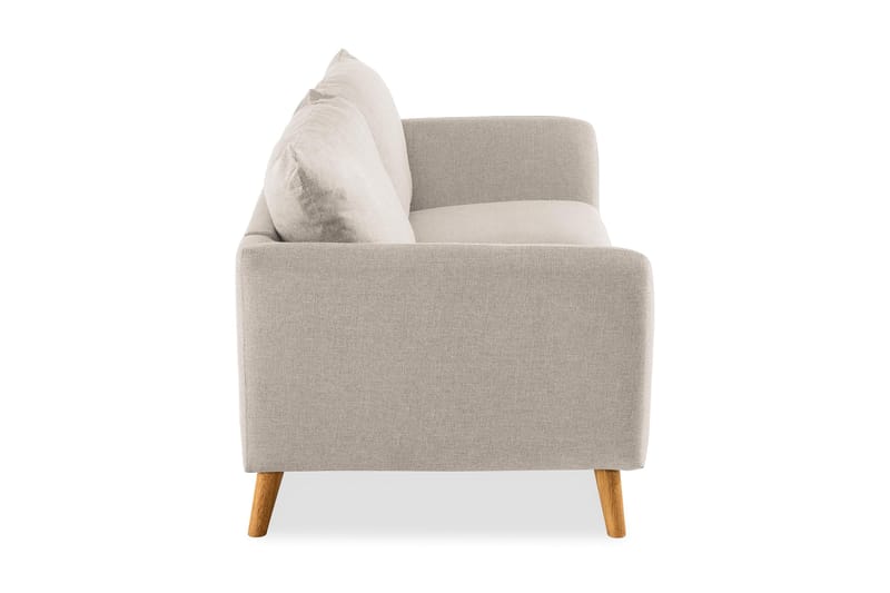 Trend 2-personers Stofsofa - Beige - Møbler - Sofaer - 2 personers sofa