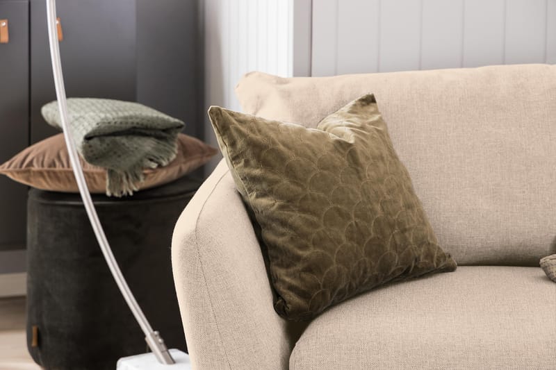 Trend 2-personers Stofsofa - Beige - Møbler - Sofaer - 2 personers sofa