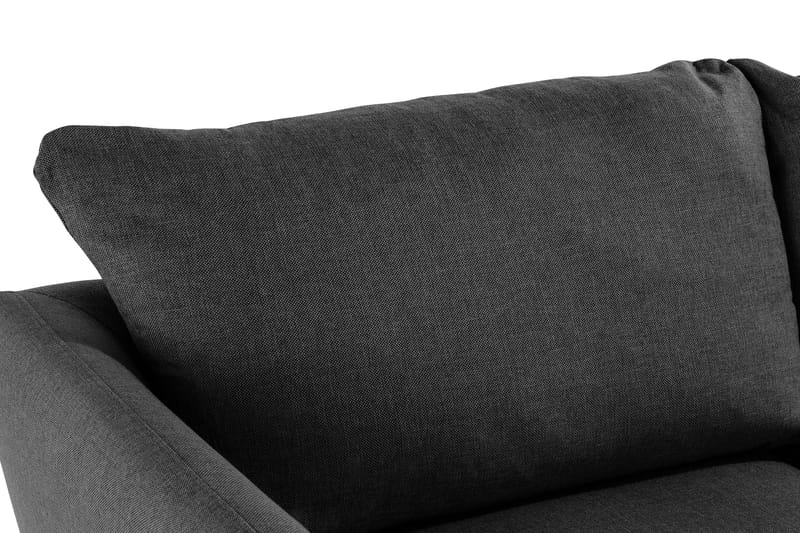 Trend 2-personers Stofsofa - Sort - Møbler - Sofaer - 2 personers sofa