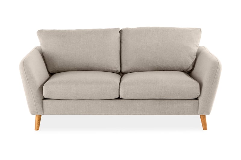 Trend 2-Pers. Sofa - Beige - 2 personers sofa