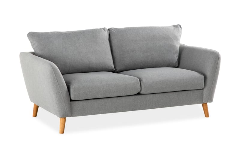 Trend 2-Pers. Sofa - Lysegrå - 2 personers sofa