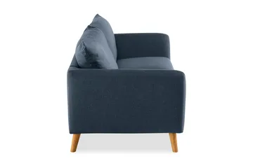 Trend 2-personers Stofsofa - Blå - Møbler - Sofaer - 2 personers sofa