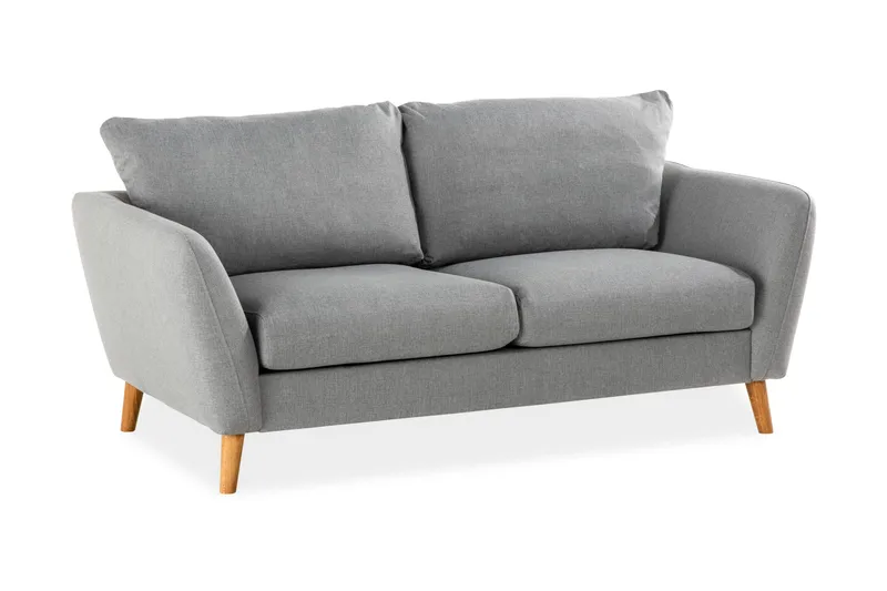 Trend 2-personers Stofsofa - Grå - Møbler - Sofaer - 2 personers sofa