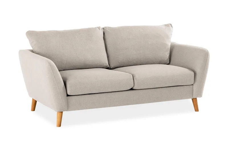 Trend 2-personers Stofsofa - Beige - Møbler - Sofaer - 2 personers sofa