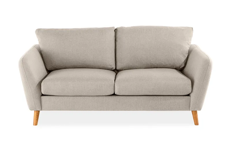 Trend 2-personers Stofsofa, Beige