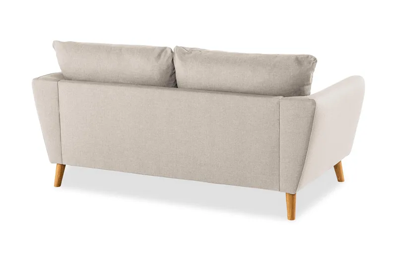 Trend 2-personers Stofsofa - Beige - Møbler - Sofaer - 2 personers sofa