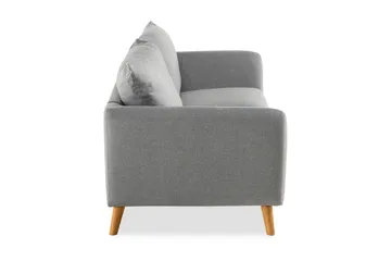 Trend 2-personers Stofsofa - Grå - Møbler - Sofaer - 2 personers sofa