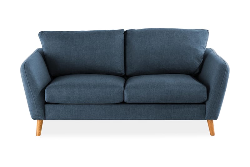 Trend 2-personers Stofsofa - Blå - Møbler - Sofaer - 2 personers sofa