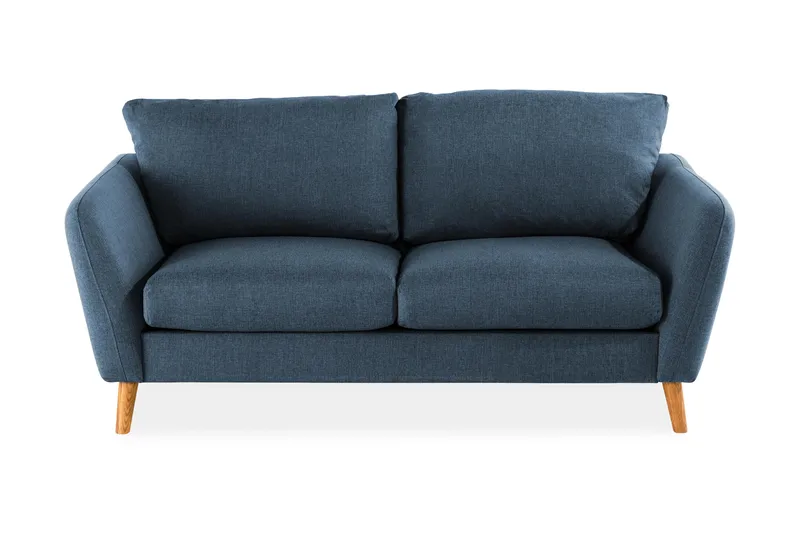 Trend 2-personers Stofsofa, Blå