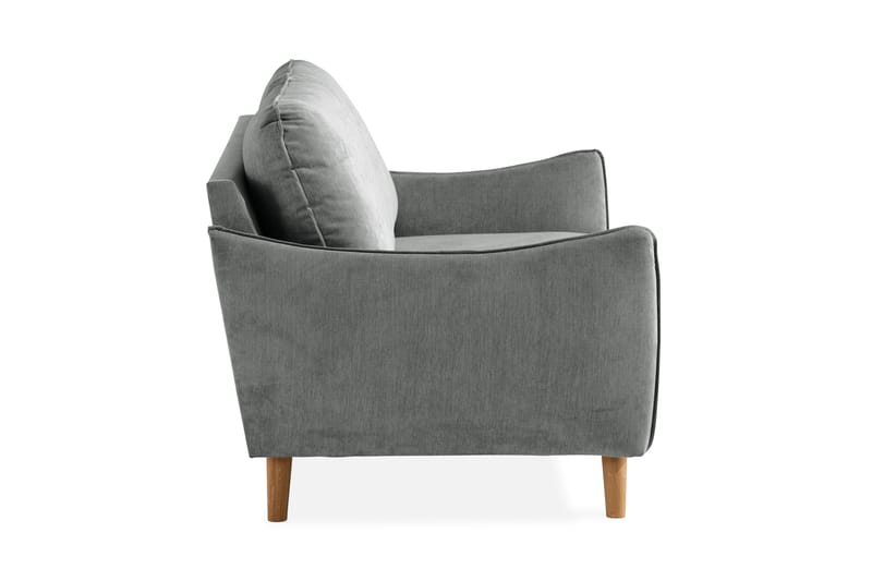 Trend Lyx 2-personers Stofsofa - Grå - Møbler - Sofaer - 2 personers sofa