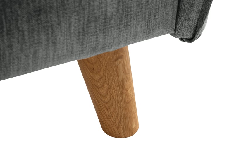 Trend Lyx 2-personers Stofsofa - Grå - Møbler - Sofaer - 2 personers sofa