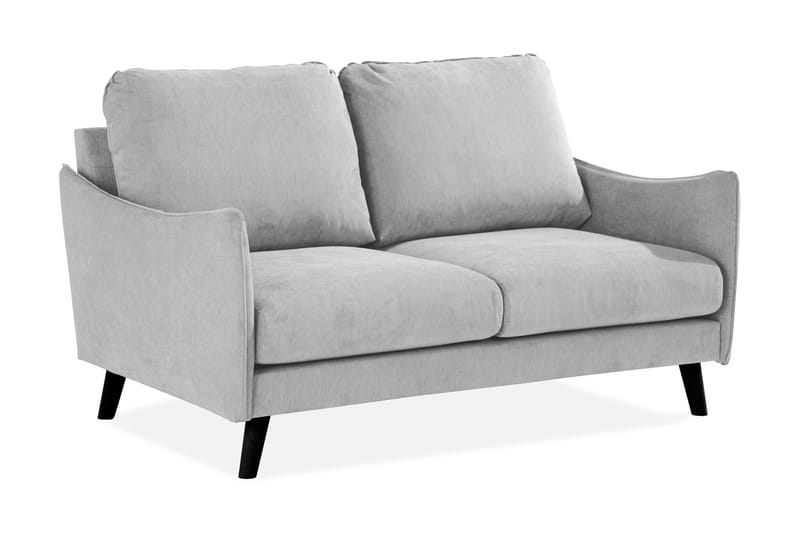 Trend Lyx 2-Pers. Sofa - Lysegrå - 2 personers sofa