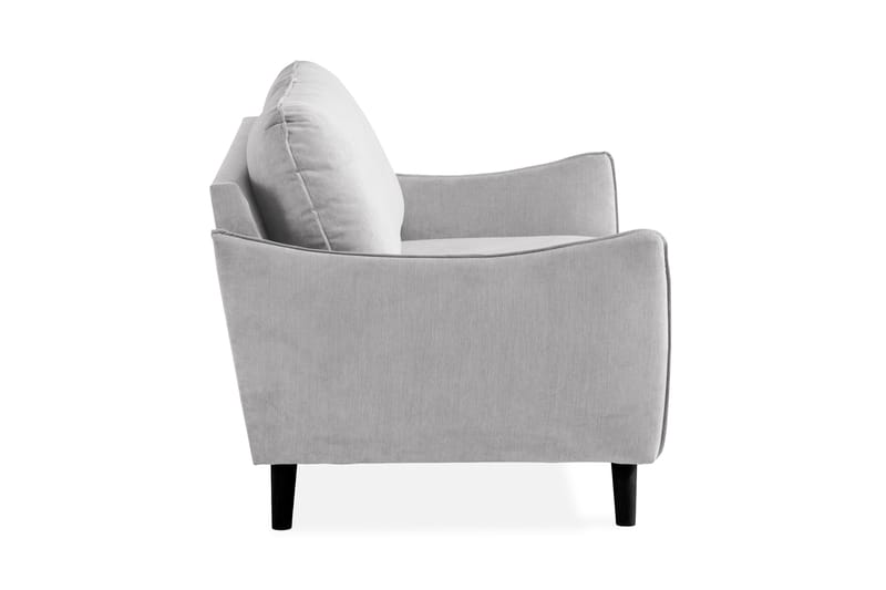 Trend Lyx 2-personers Stofsofa - Lysegrå - Møbler - Sofaer - 2 personers sofa