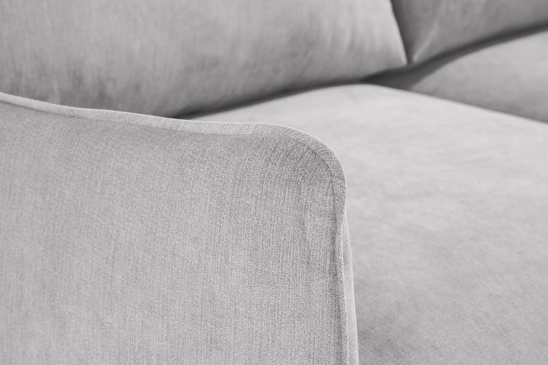 Trend Lyx 2-personers Stofsofa - Lysegrå - Møbler - Sofaer - 2 personers sofa