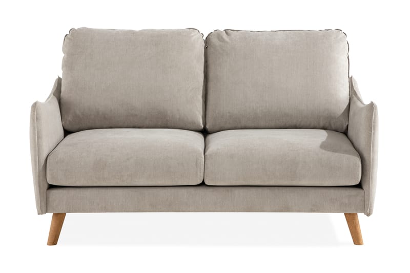 Trend Lyx 2-personers Stofsofa - Beige - Møbler - Sofaer - 2 personers sofa
