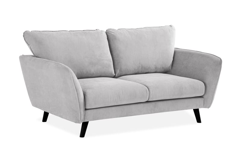 Trend Lyx 2-Pers. Sofa - Lysegrå - 2 personers sofa