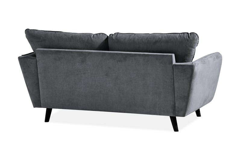 Trend Lyx 2-Pers. Sofa - Mørkegrå - 2 personers sofa