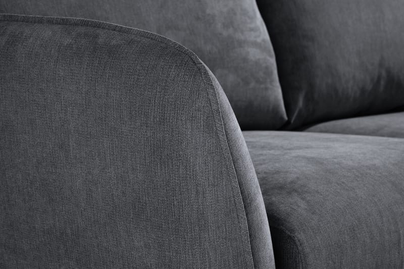 Trend Lyx 2-Pers. Sofa - Mørkegrå - Møbler - Sofaer - 2 personers sofa