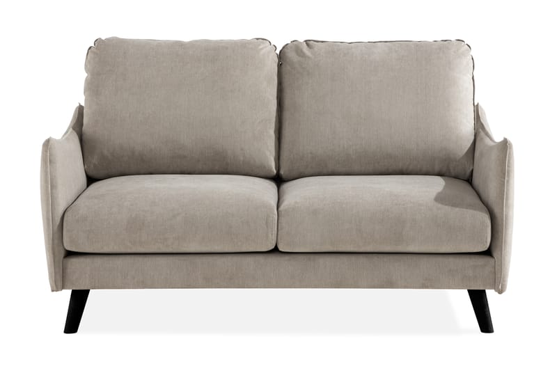 Trend Lyx 2-Pers. Sofa - Beige - 2 personers sofa