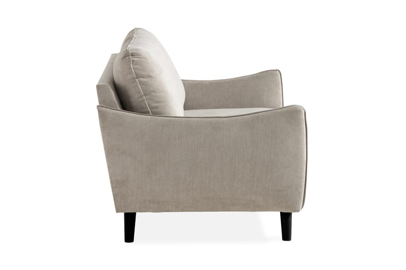 Trend Lyx 2-personers Stofsofa - Beige - Møbler - Sofaer - 2 personers sofa