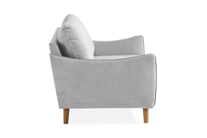 Trend Lyx 2-personers Stofsofa - Lysegrå - Møbler - Sofaer - 2 personers sofa