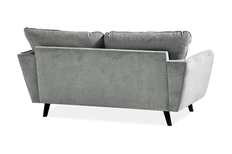 Trend Lyx 2-personers Stofsofa - Grå - Møbler - Sofaer - 2 personers sofa