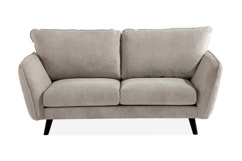 Trend Lyx 2-Pers. Sofa - Beige - 2 personers sofa