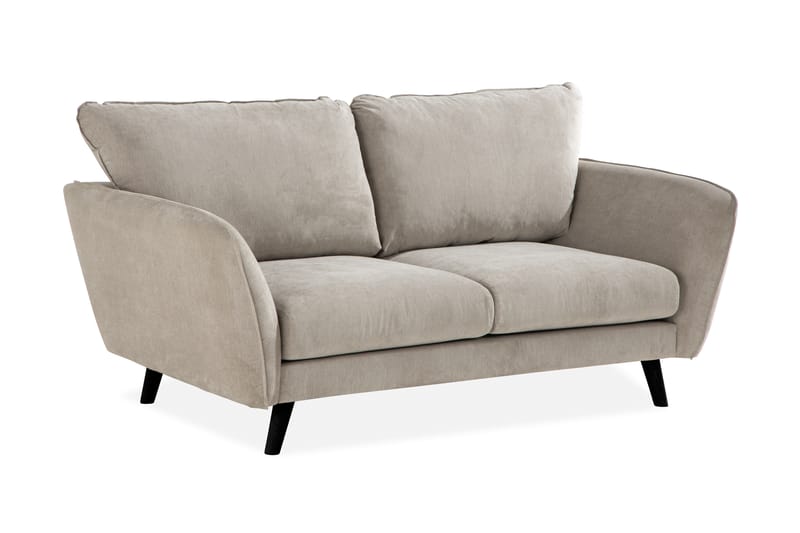 Trend Lyx 2-Pers. Sofa - Beige - 2 personers sofa