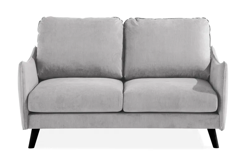 Trend Lyx 2-personers Stofsofa - Lysegrå - Møbler - Sofaer - 2 personers sofa