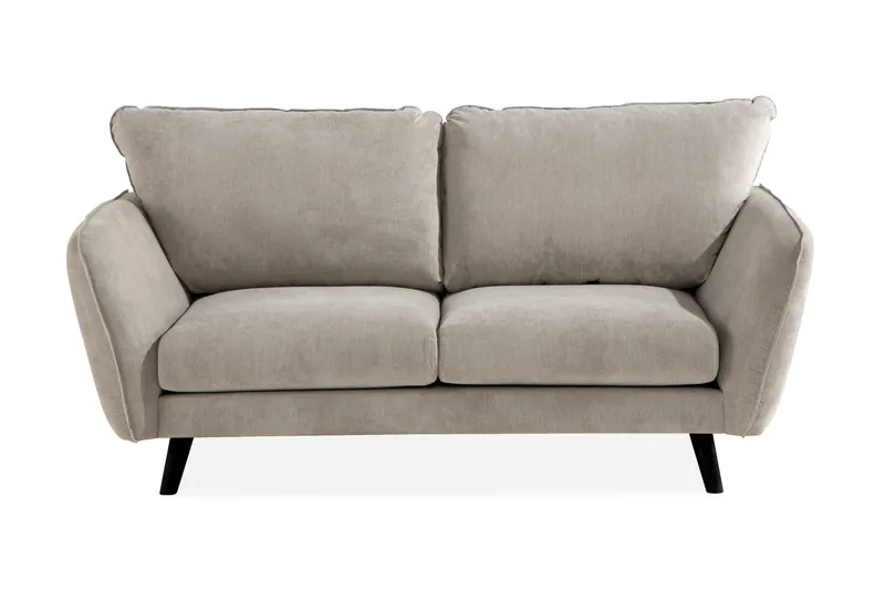 Trend Lyx 2-personers Stofsofa - Beige - Møbler - Sofaer - 2 personers sofa
